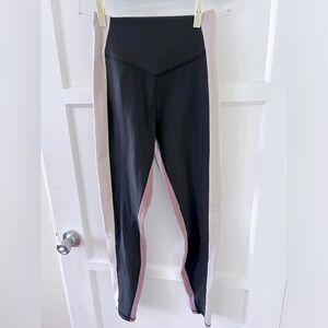 Spiritual gangster color block leggings. Size small